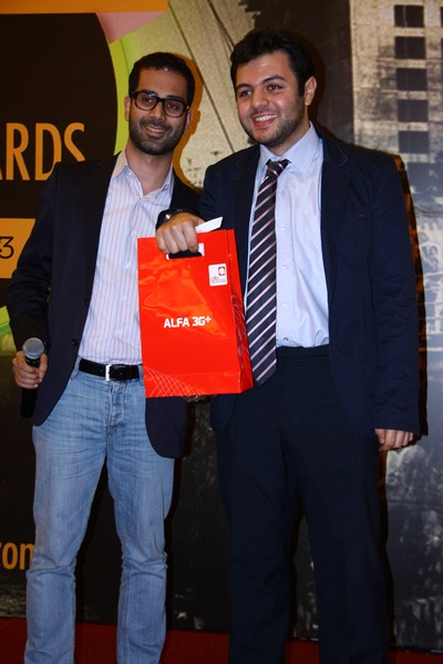 Social Media Awards 2013